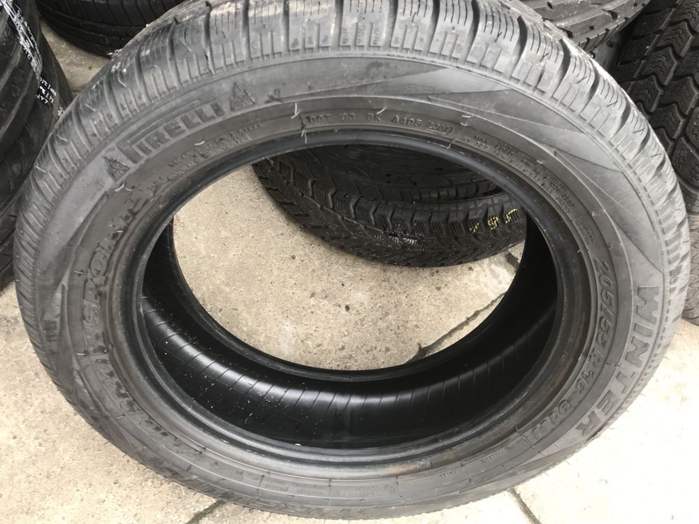 1 szt.opona zimowa 205/55R16 Pirelli Winter Snowsport 91H 6.5 mm