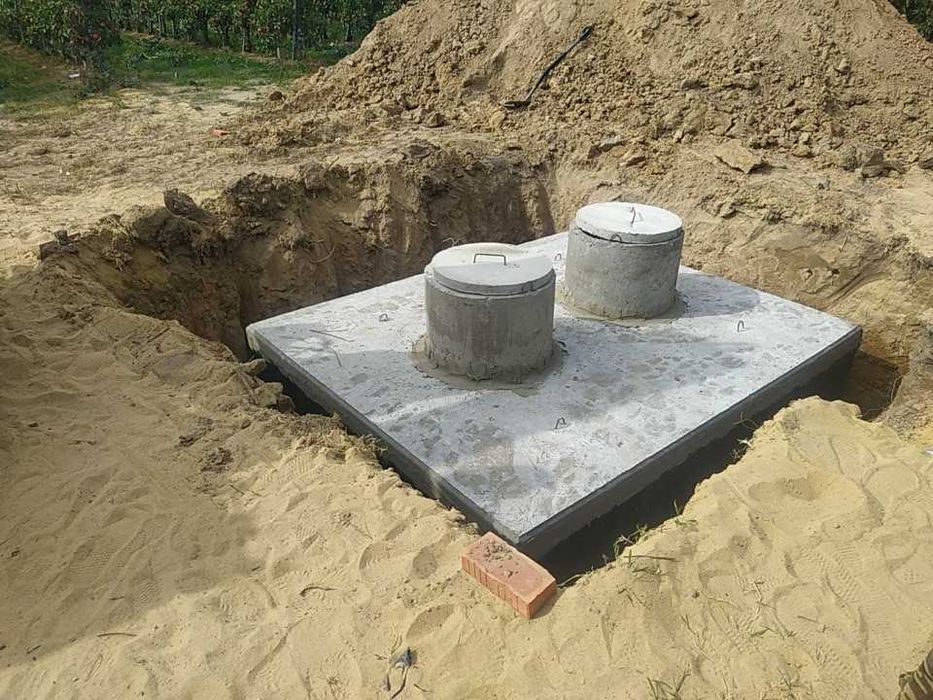 Szambo Betonowe Kanał samochodowy Zbiornik na deszczówkę