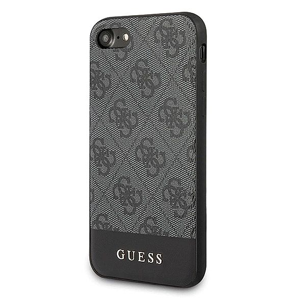 Etui Guess 4G Stripe Collection na iPhone 7 / 8 / SE 2020 / SE 2022 -