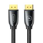 Usams Kabel Hdmi  3.0M8K Hd Czarny/Black  Sj533Dp01 (Us-Sj533)