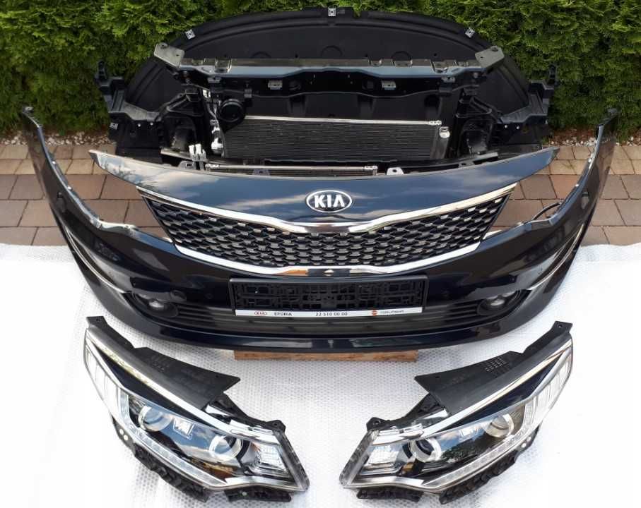 KIA Optima I II  бампер передній задній, б/у запчастини розборка