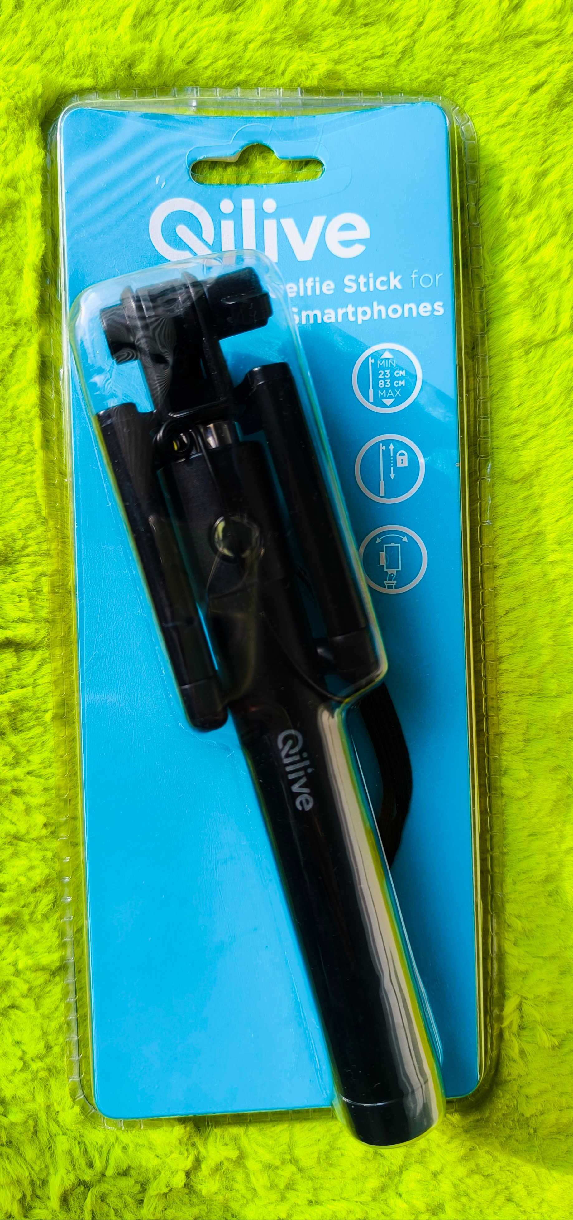 Wysięgnik do selfie do smartfona Qilive