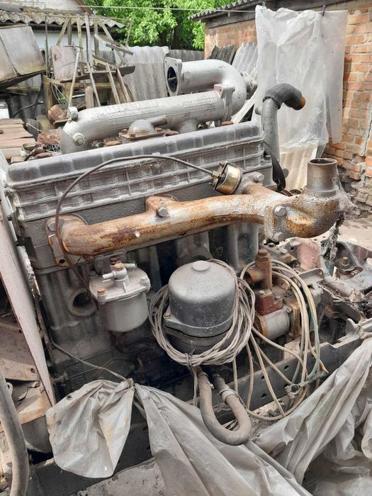 Трактор т40 з двигуном МТЗ.