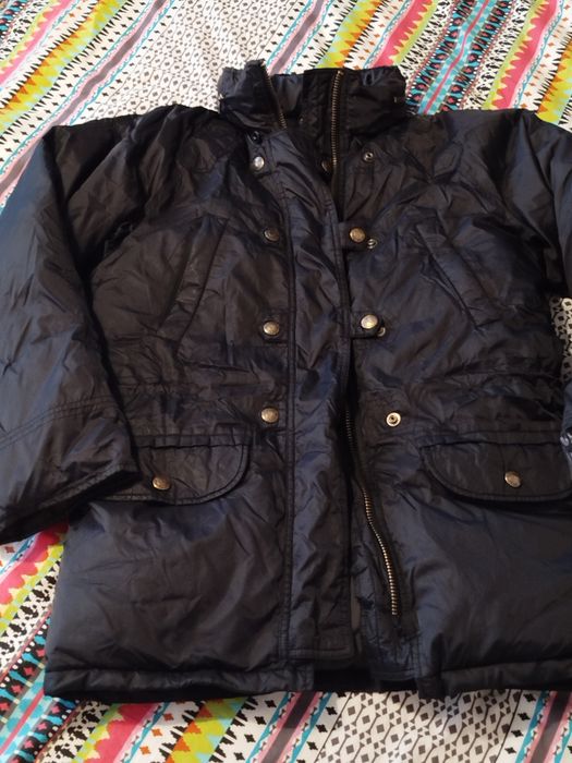 Czarna kurtka puchowa Calvin Klein Jeans M 38