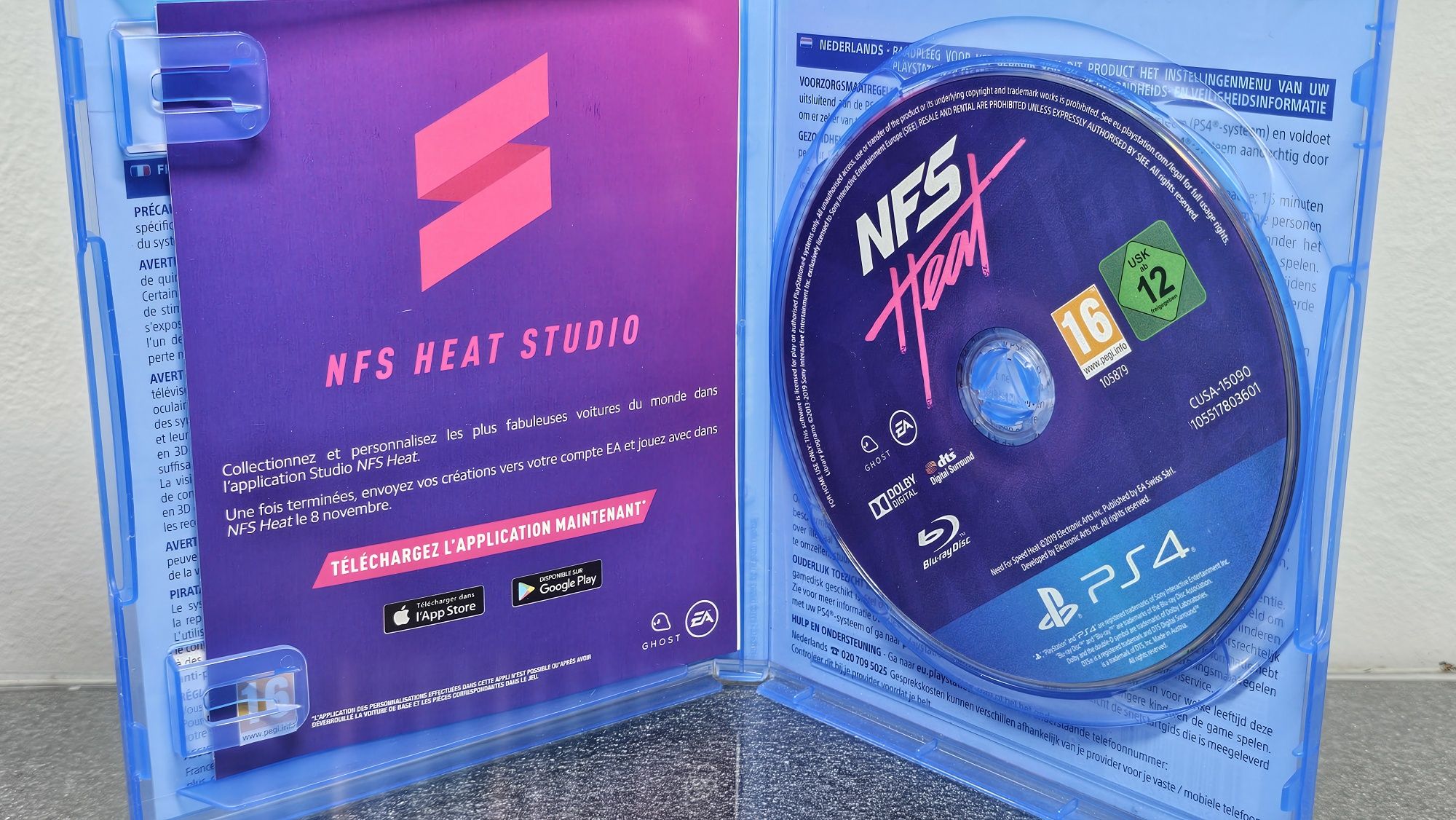 Need for Speed Heat NFS Forza Crew PS4 PlayStation 4