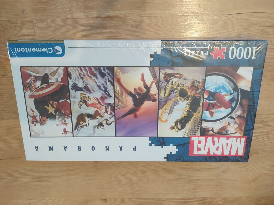 Puzzle Marvell Panorama 1000 szt.