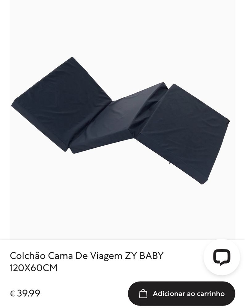 Cama de Viagem Zippy Duo