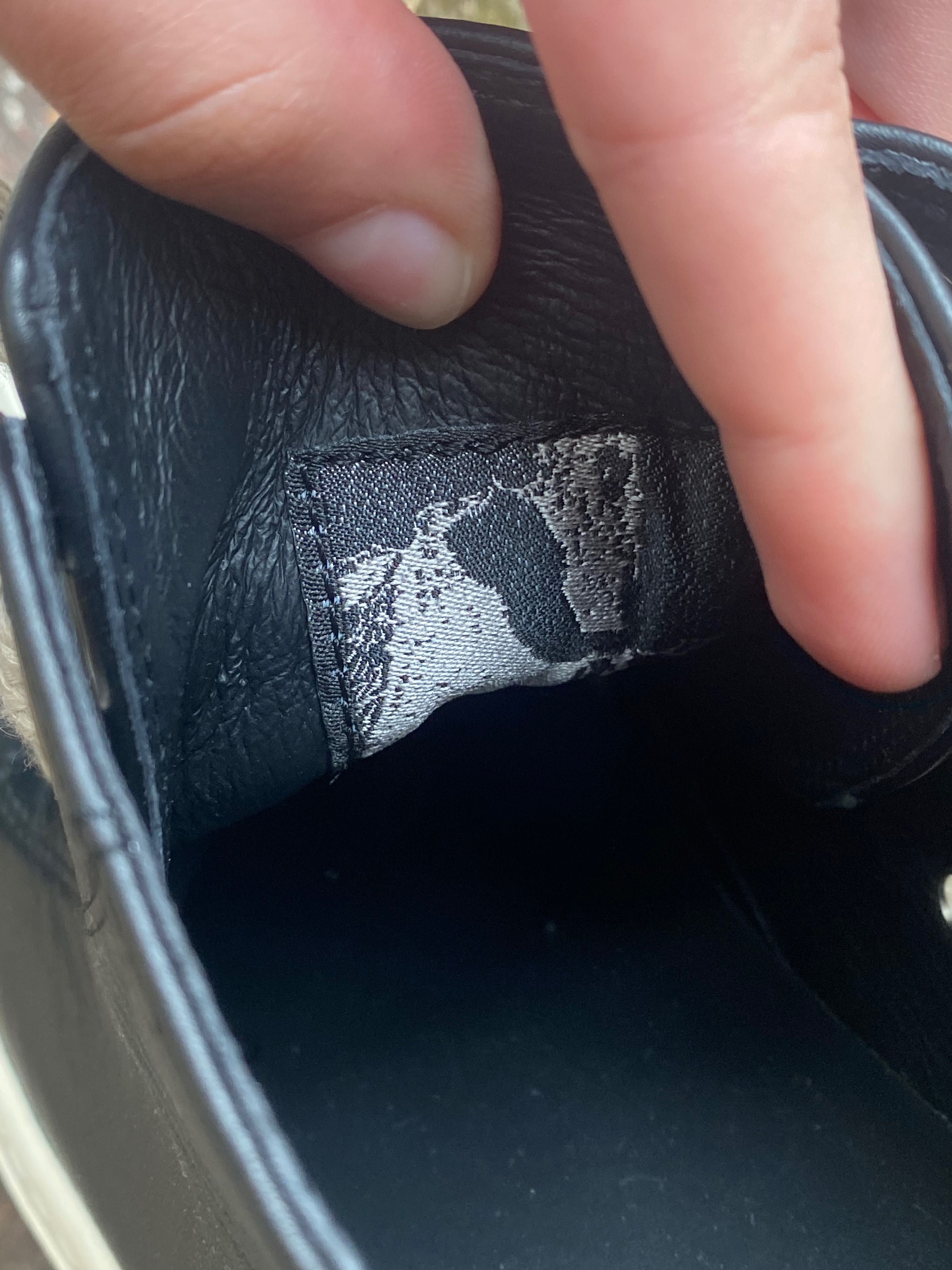 buty Rick Owens Jumbo Lace Low