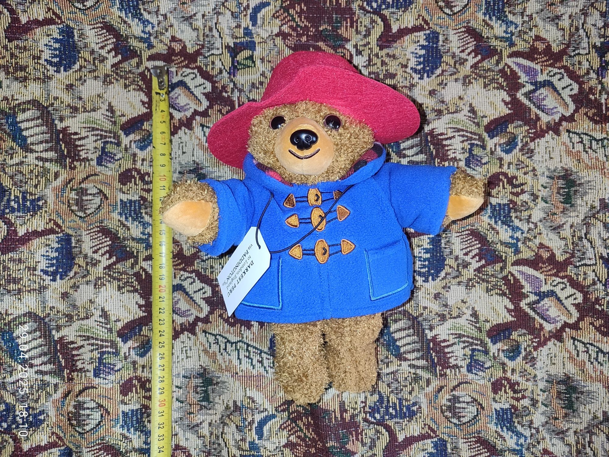 Паддингтон Паддінгтон медвежонок Paddington 30 см