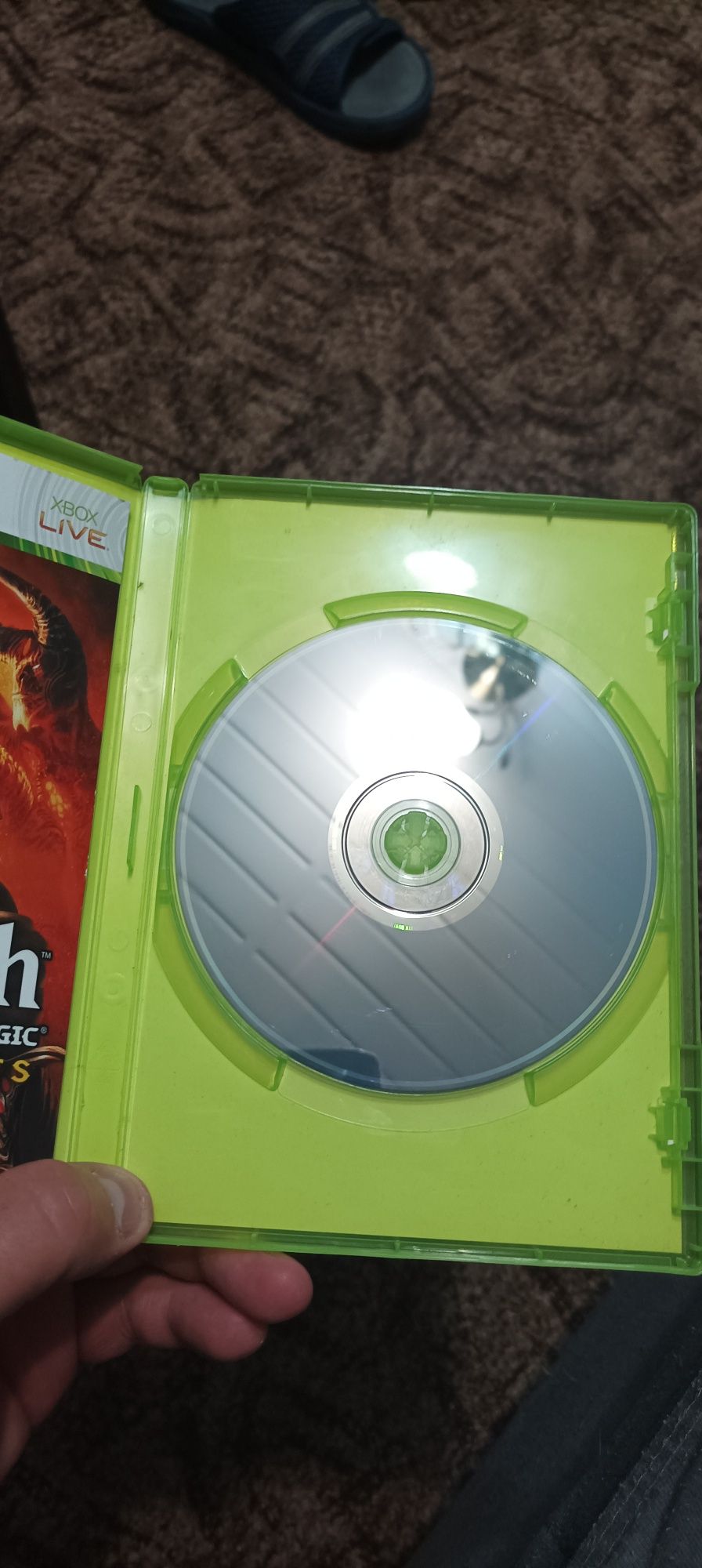Dark messiah Xbox 360