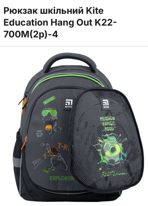 Рюкзак для хлопчиків Kite Education KITE
