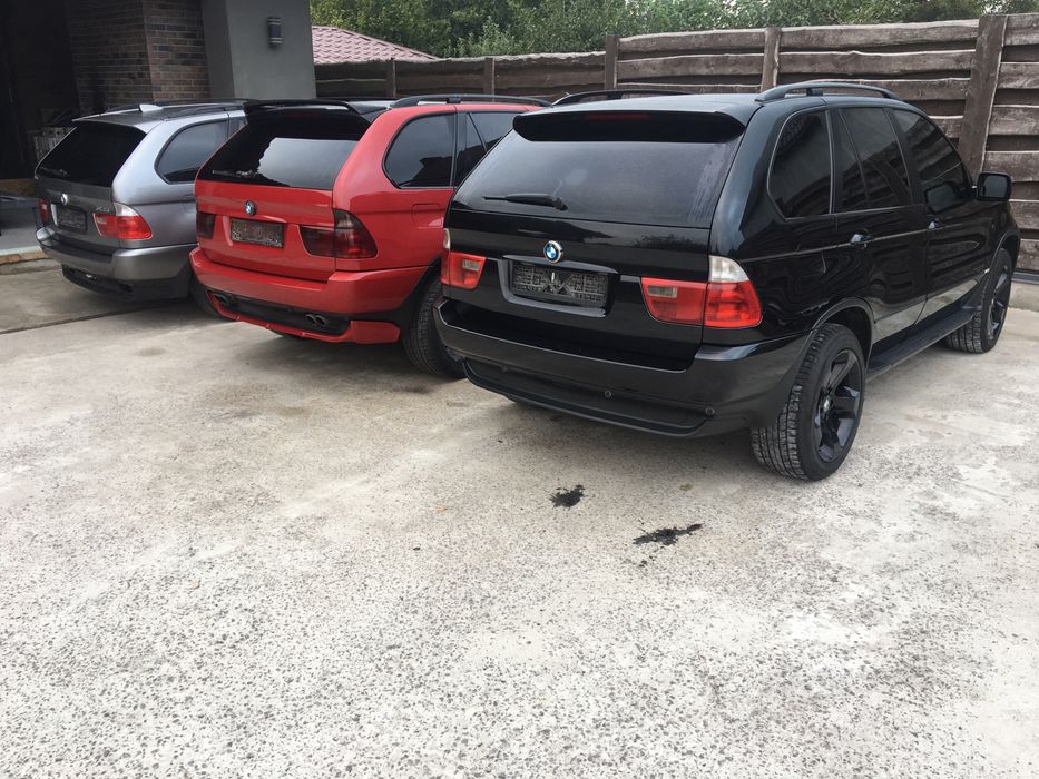 Розборка  BMW бмв е53 х5 4.8is 4.4 3.0