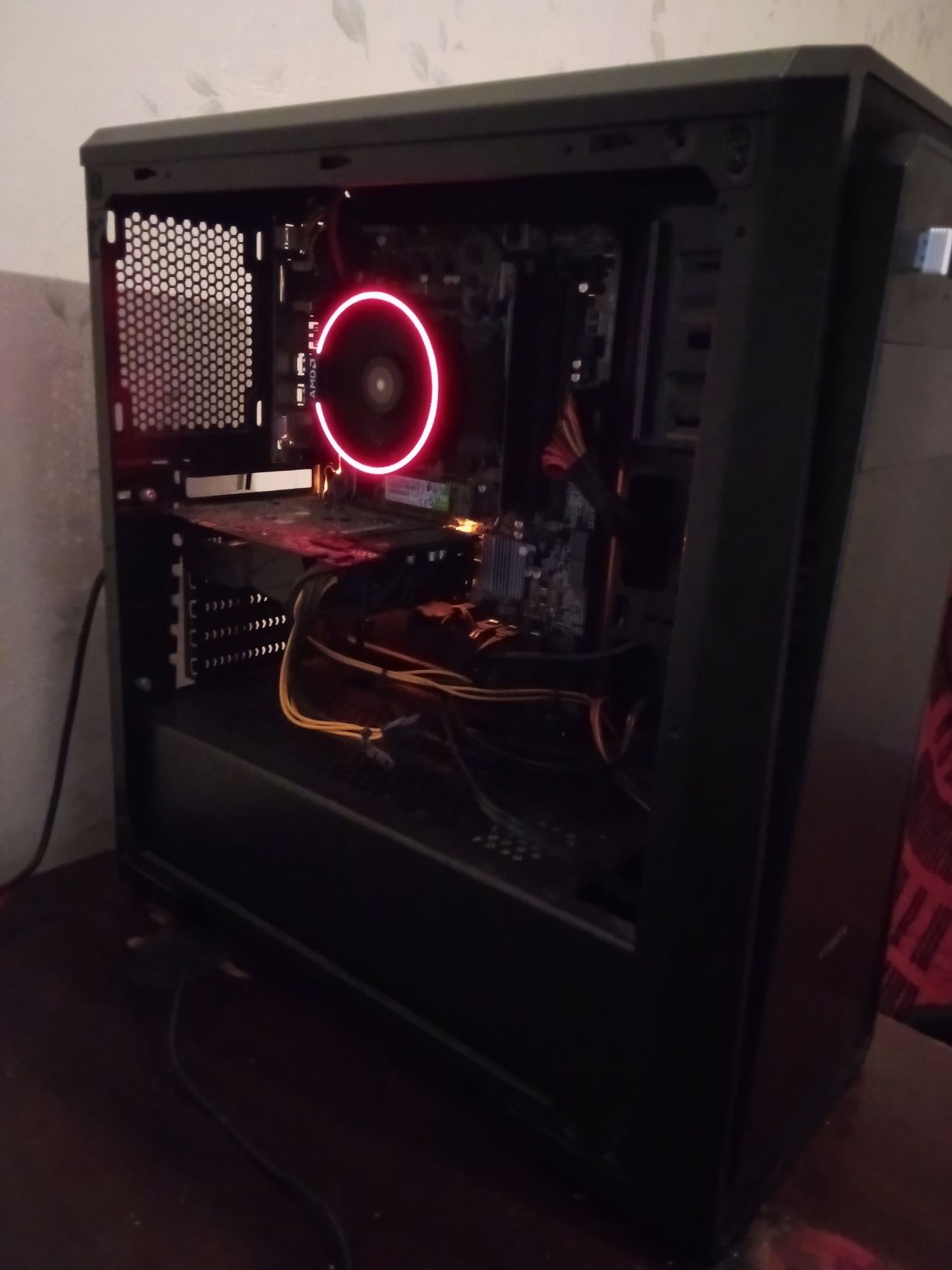Компьютер + монитор  gtx 1070
