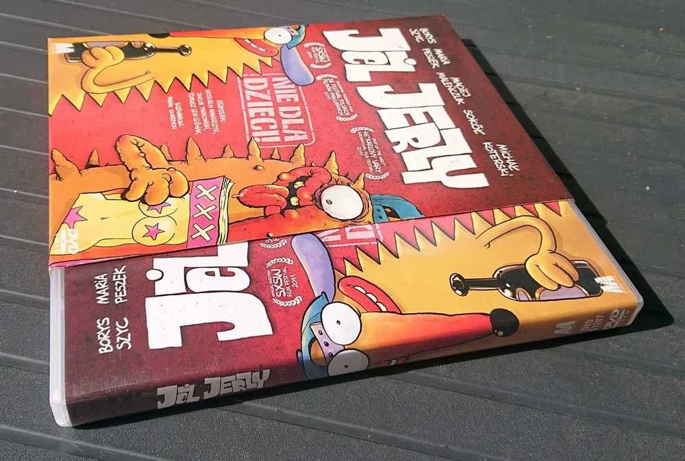 "Jeż Jerzy" - płyta DVD w etui i w tekturce - prawie jak nowa