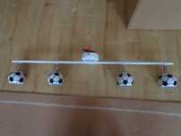 Lampa sufitowa do pokoju dziecka
