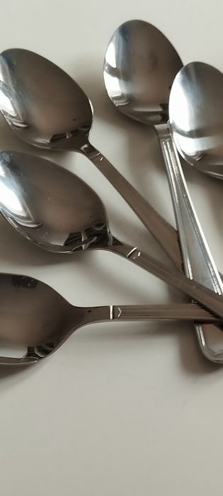 Łyżeczki (8 szt.) Hefra z kolekcji Marogram, bez niklu. Cena kompletu