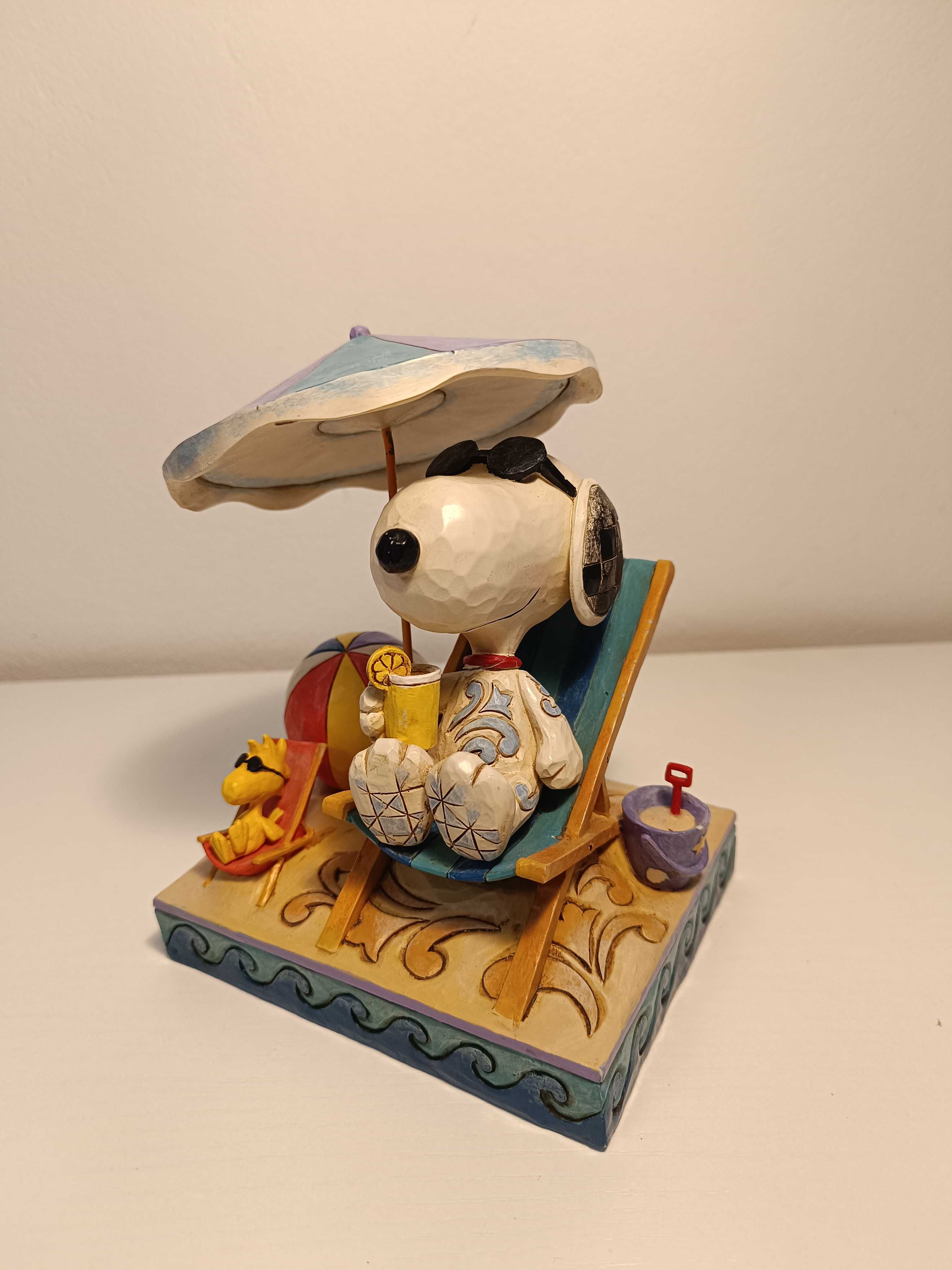 Figurka Fistaszki, Snoopy i Woodstock autorstwa Jim Shore