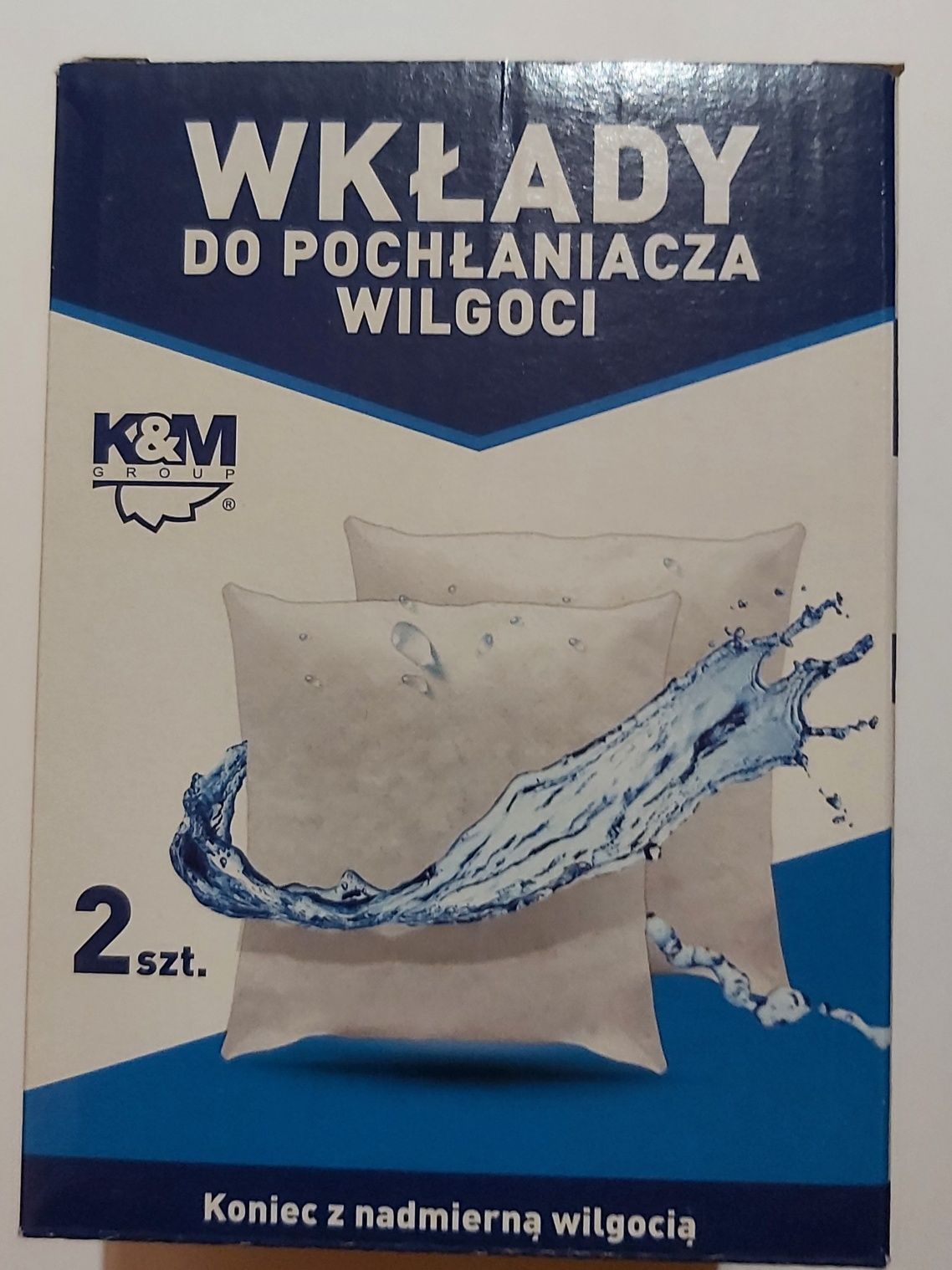 Wkłady do pochłaniacza wilgoci (2x280g)