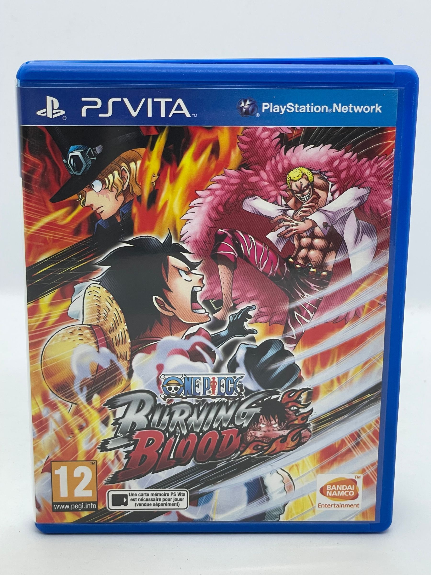 One Piece Burning Blood PS Vita