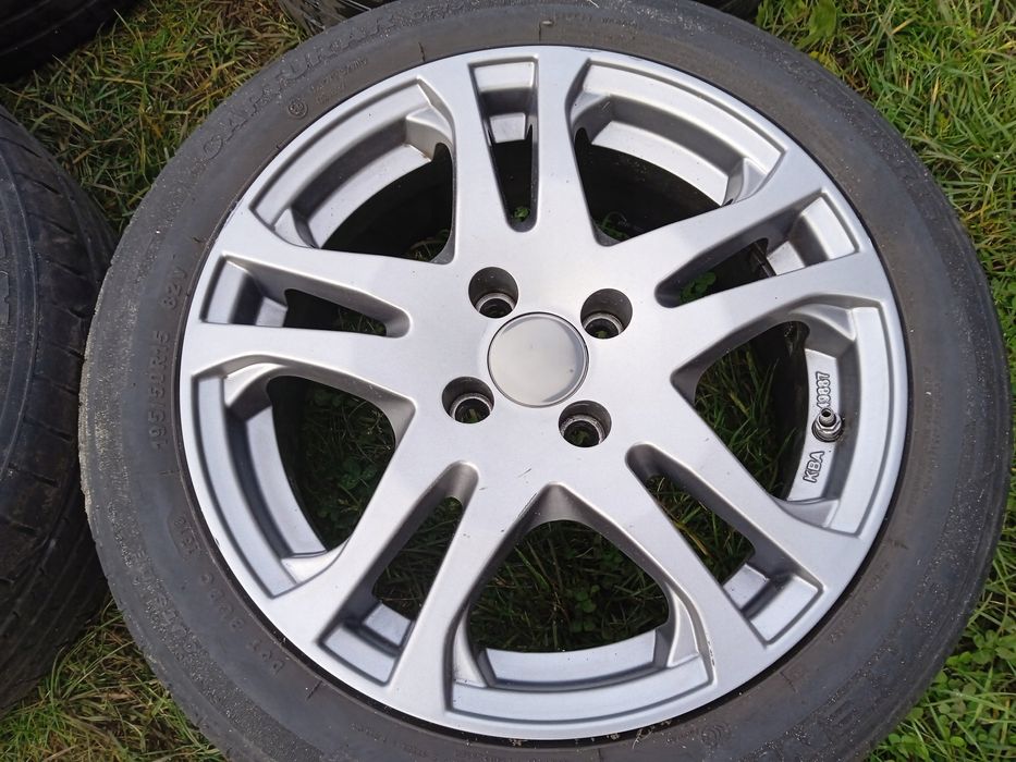 felgi aluminiowe 4x98 fiat 500 barchetta qubo alfa mito 15