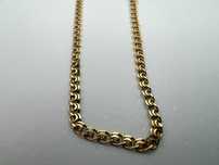 Złoty łańcuszek 2,5g | 14K | próba 585 | długość 50cm