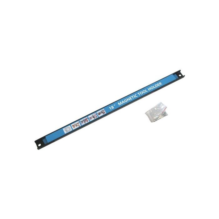 Listwa Magnetyczna Uchwyt Magnes Na Narzędzia 455Mm 18" Warsztatowy