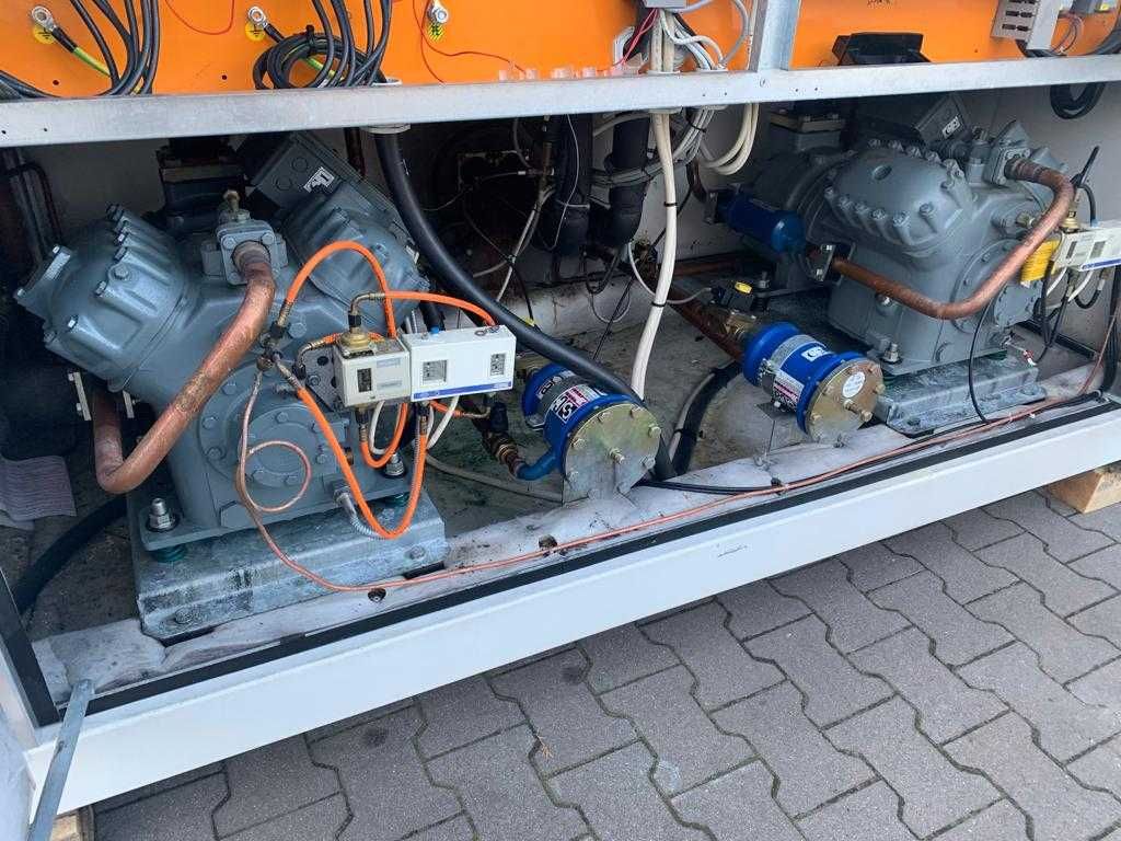 Agregat wody lodowej chiller ClimaVeneta 150 kW