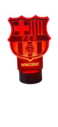 Lampka Led FCB (Dedykacja)