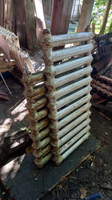 чавунні батареї  б/у