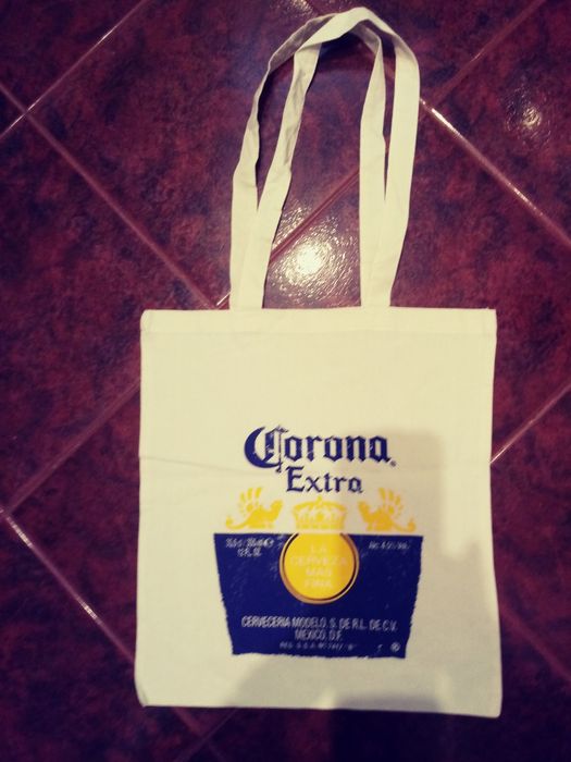 Nowa płócienna torba zakupowa..mozliwa wysylka