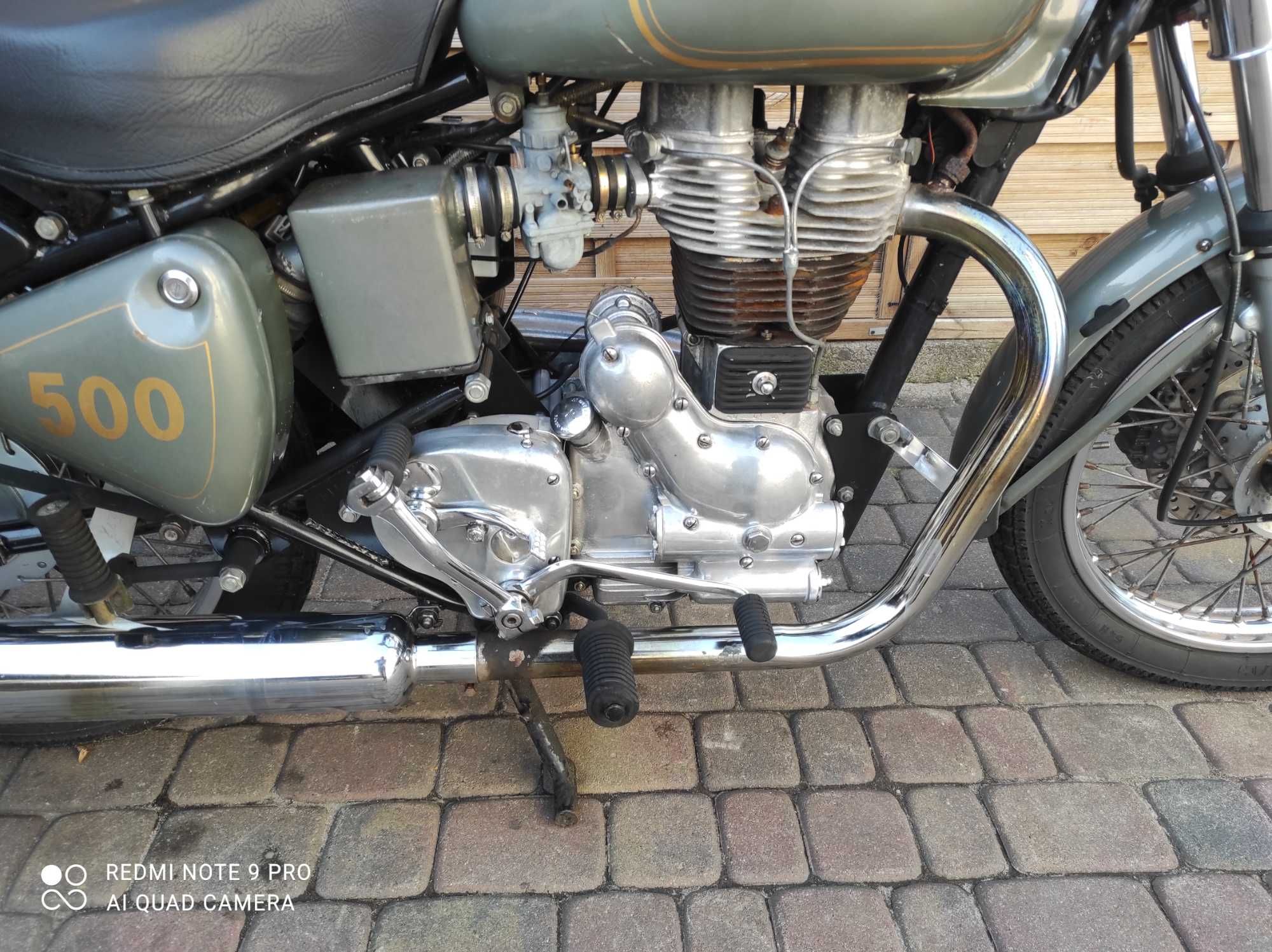 Royal Enfield 500