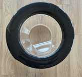 Drzwi do pralki (komplet) Samsung WW80AA126AH/EO