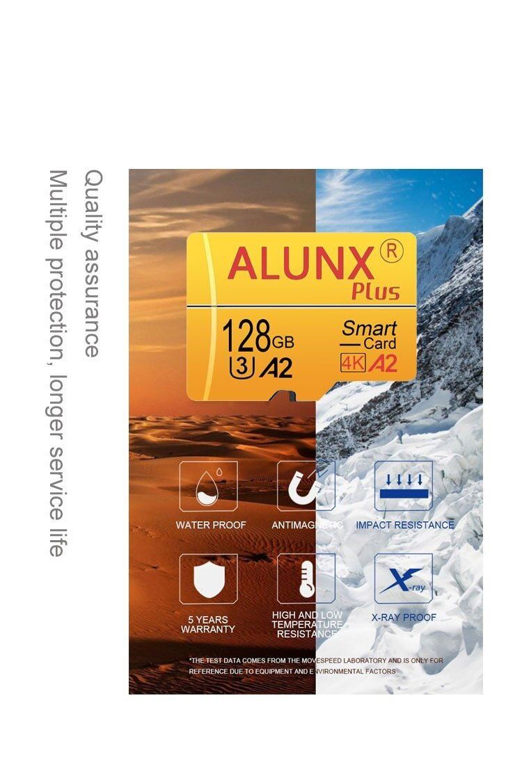 Micro SD карта ALUNX на 128GB