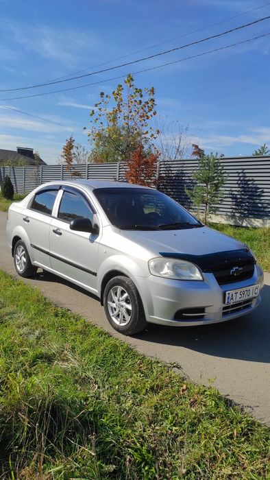 Chevrolet Aveo T250, Шевроле Авео 1.5, газ/ бензин, механіка