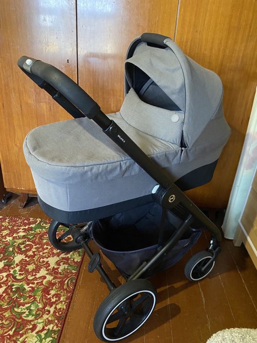 Коляска Cybex Balios S (2 в 1) і автокрісло Cybex Cloud Q