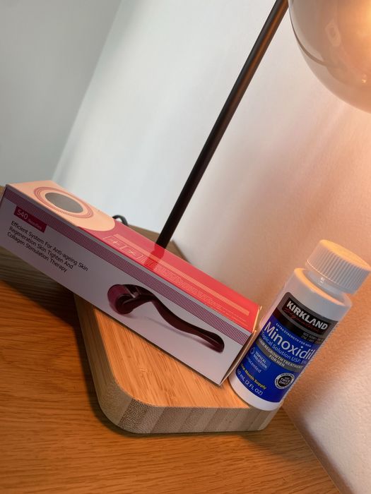 Derma roller(para aplicacao de minoxidil)