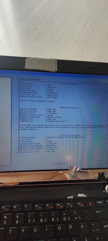 Dell 3330 без зарядки