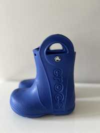 Kalosze gumowce dzieciece crocs  C 7 23-24