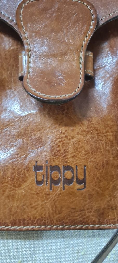 Mala Tippy em pele