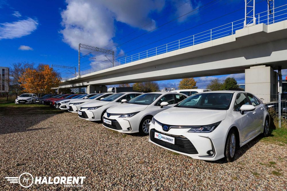 Toyota Corolla Automat Hybrid - wynajem Gdańsk / Lotnisko / Trójmiasto
