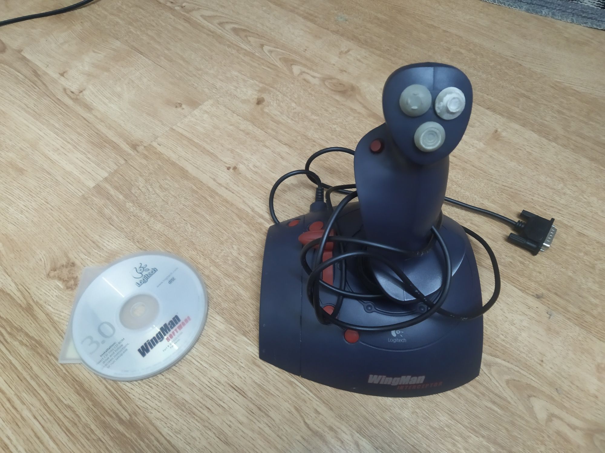 Vendo joystick da Logitech "Wingman interceptor"