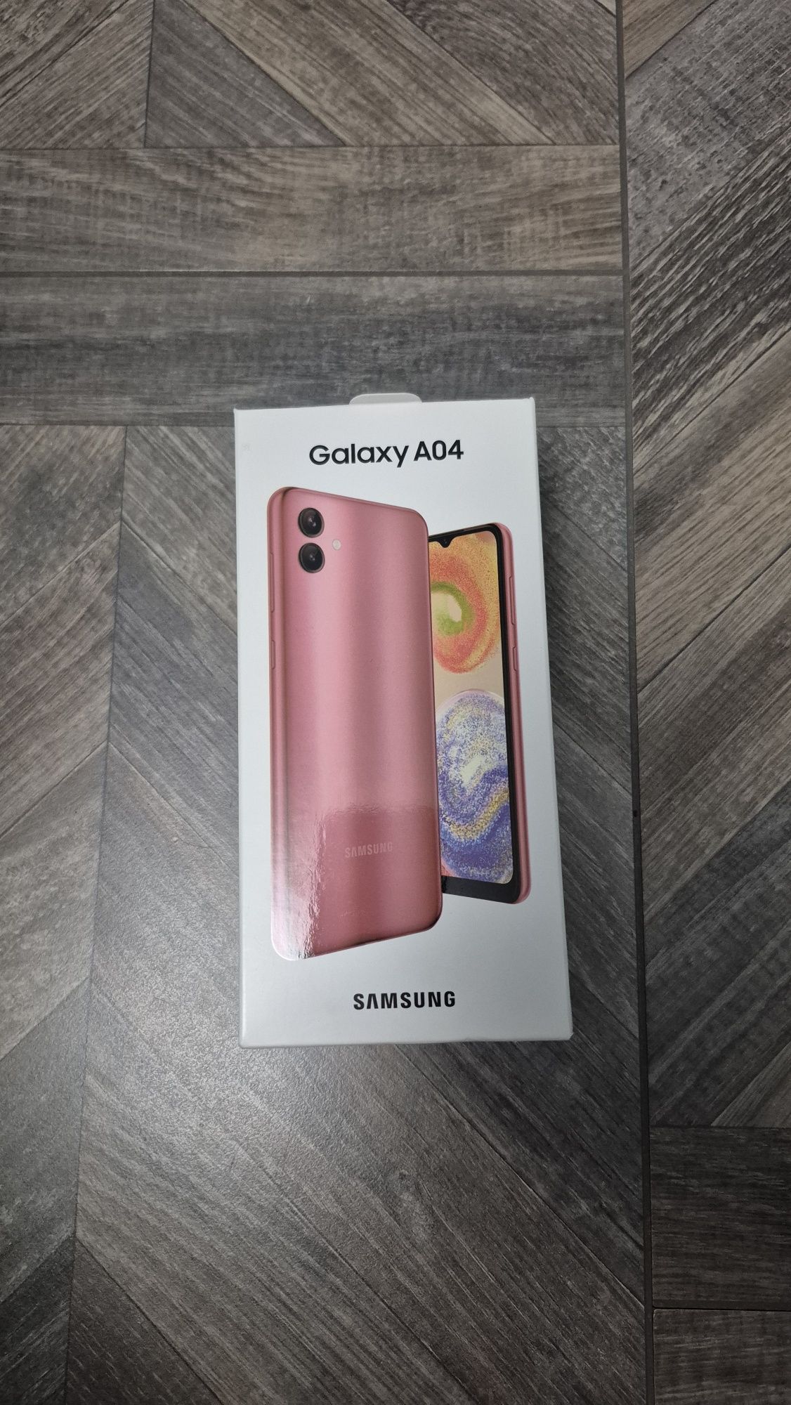 Смартфон Samsung Galaxy A04 4/64Gb Copper SM-A045FZCGSEK