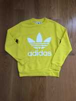 sweat adidas amarela