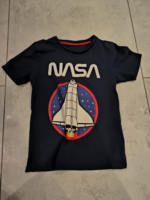 Koszulka NASA dla chłopca rozmiar 152