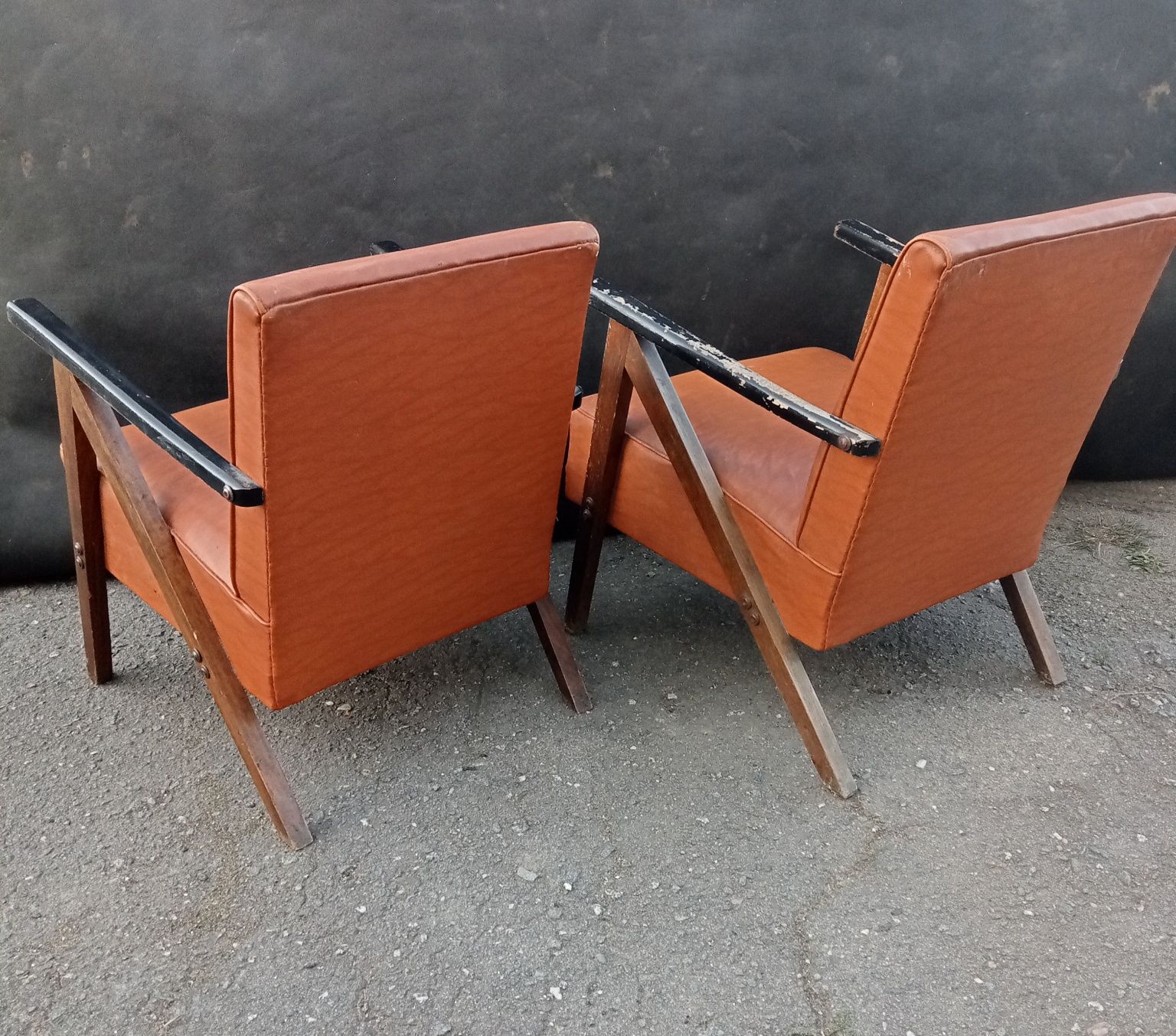 Fotele b-310 var PRL Vintage Design