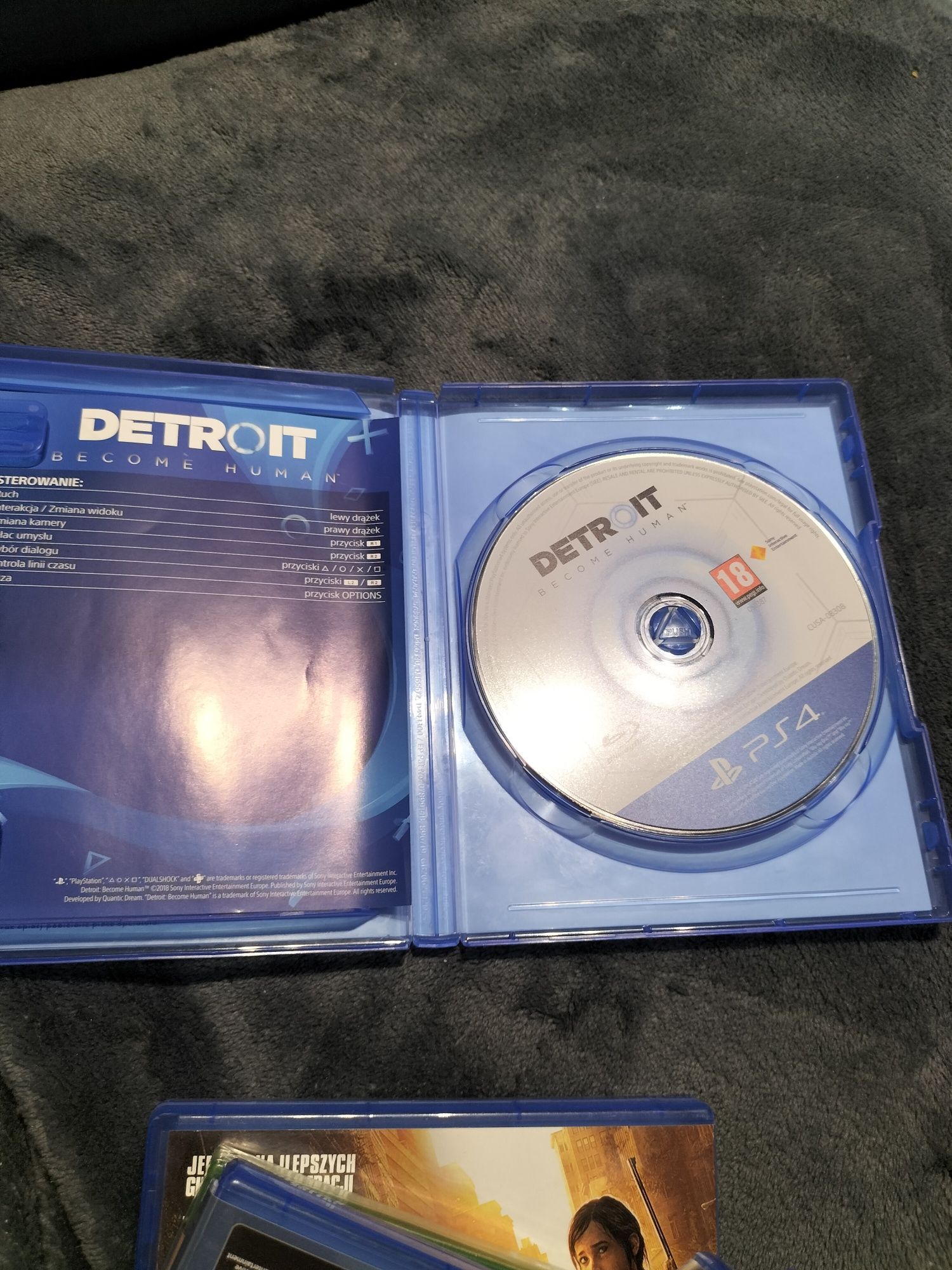 Detroit gra ps 4