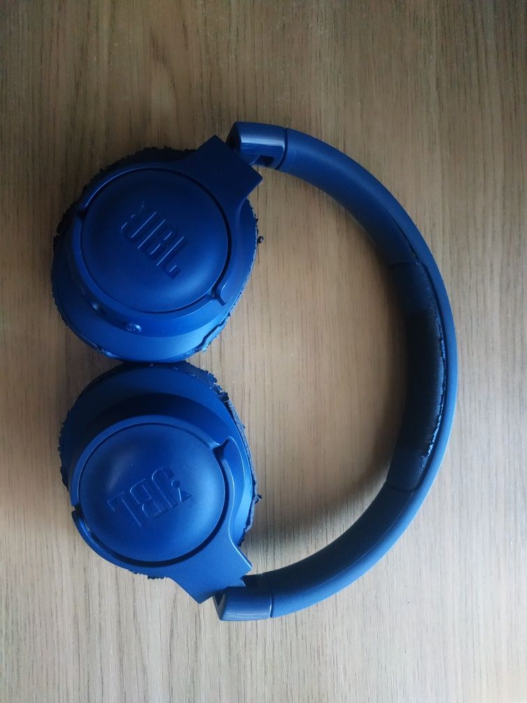 Наушники беспроводные JBL Tune 710 Blue