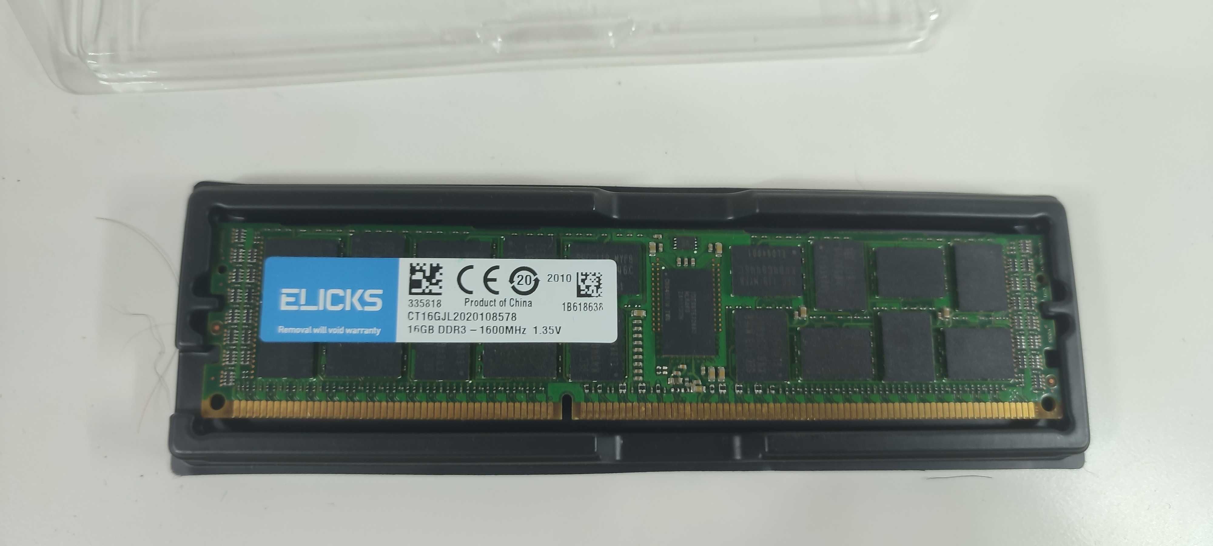 16GB DDR 3 ECC 1600 Rank 4