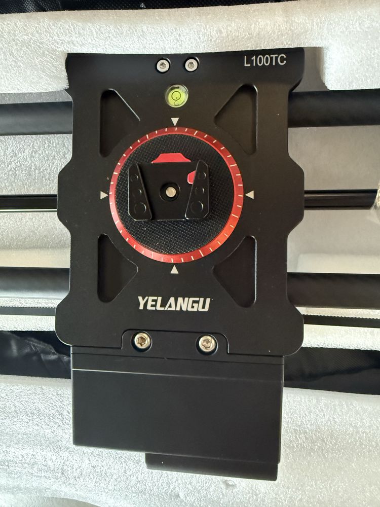 YELANGU L8OTC L100TC Profesjonalny Elektryczny Slider