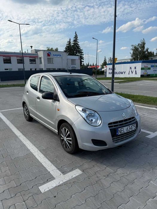 Suzuki Alto 1.0 benzyna 2012